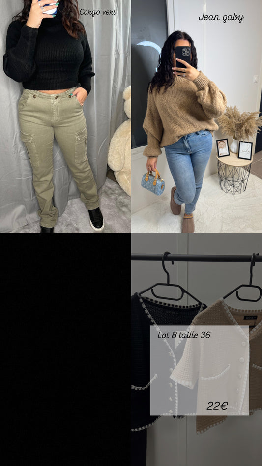 Lot 8 Taille 36