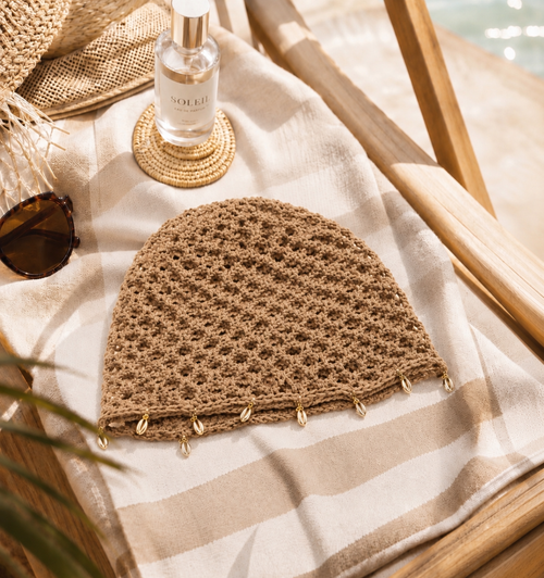 Bonnet à coquillage