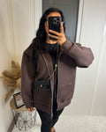 Veste oversize épaisse premium