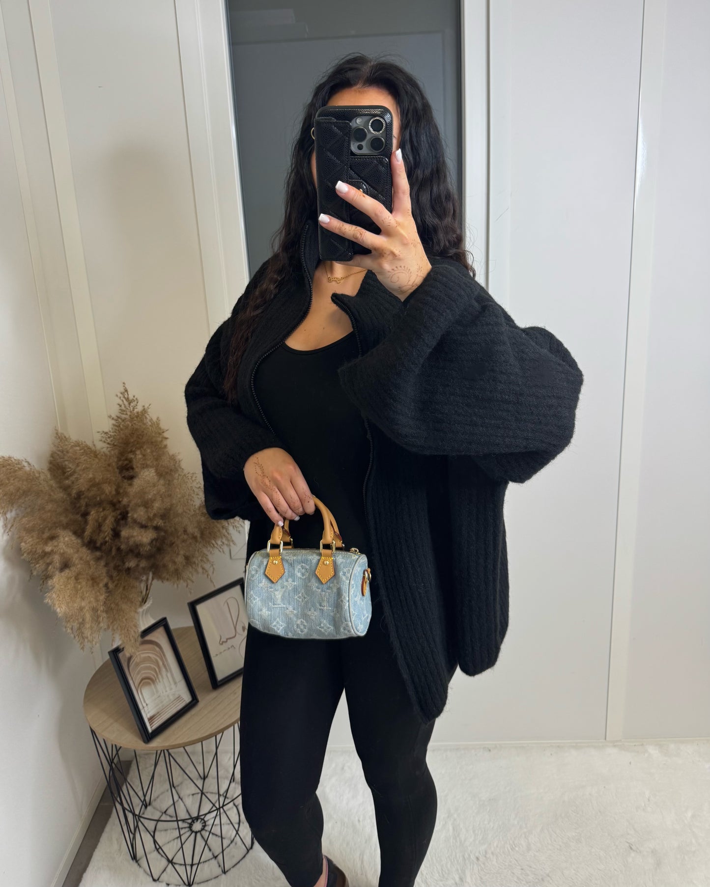 Gilet shay noir