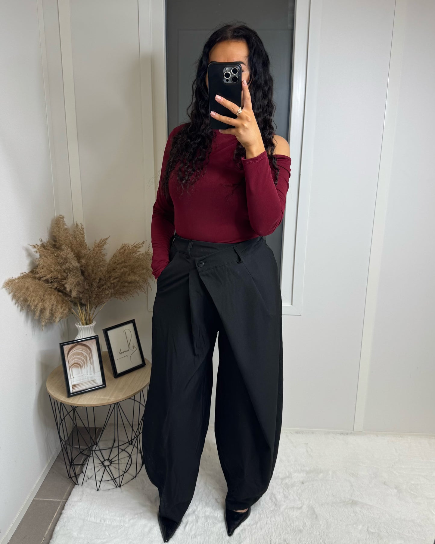 Pantalon ballon noir