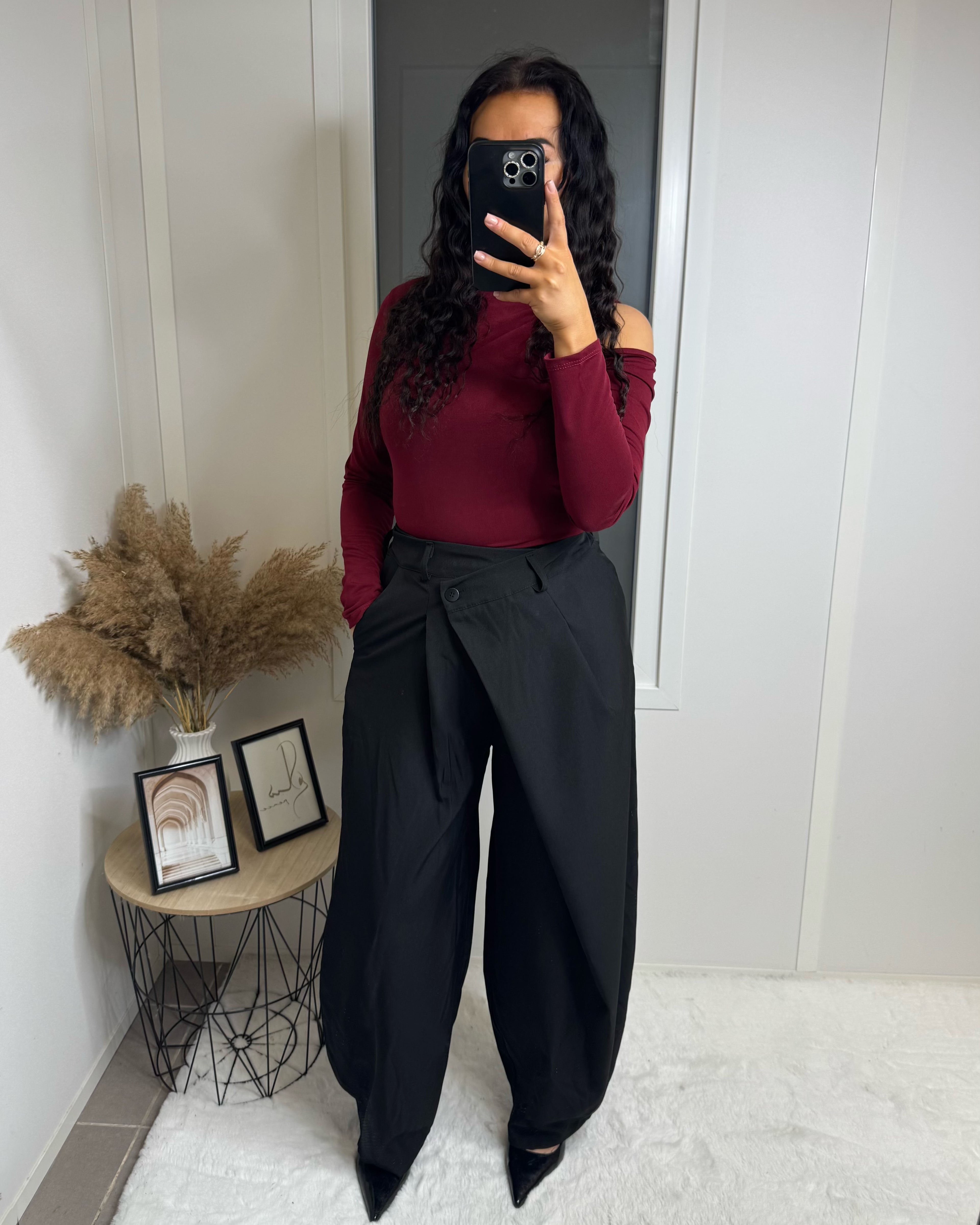 Pantalon ballon noir