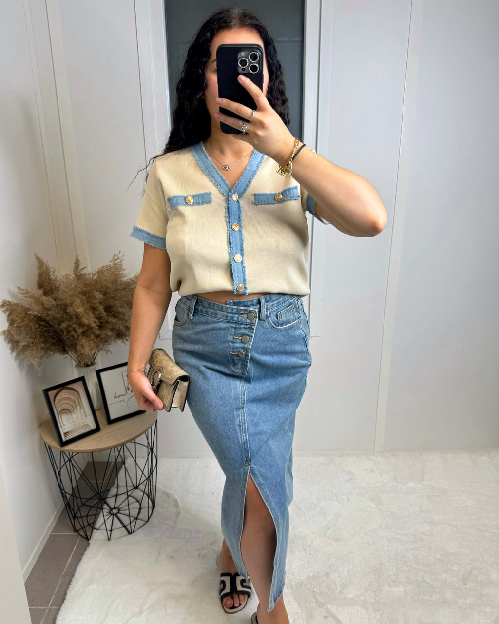Top Sandoria beige