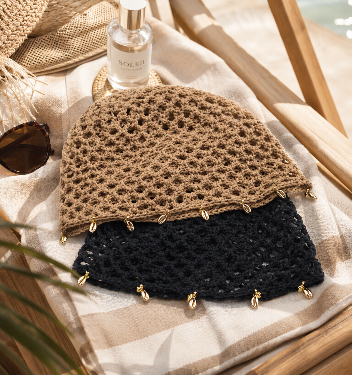 Bonnet à coquillage