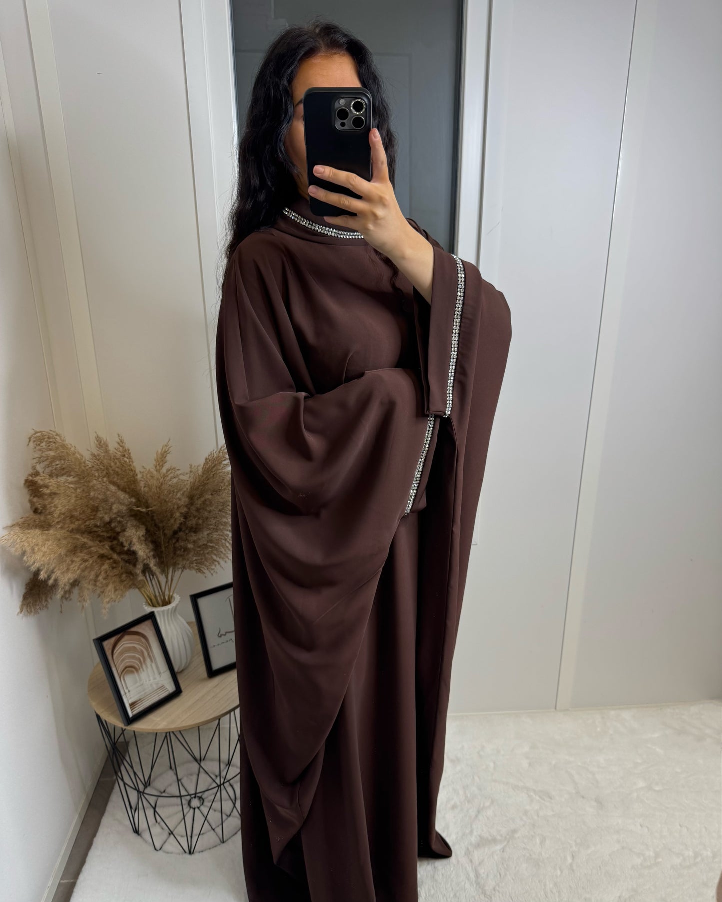 Abaya col Leïla choco