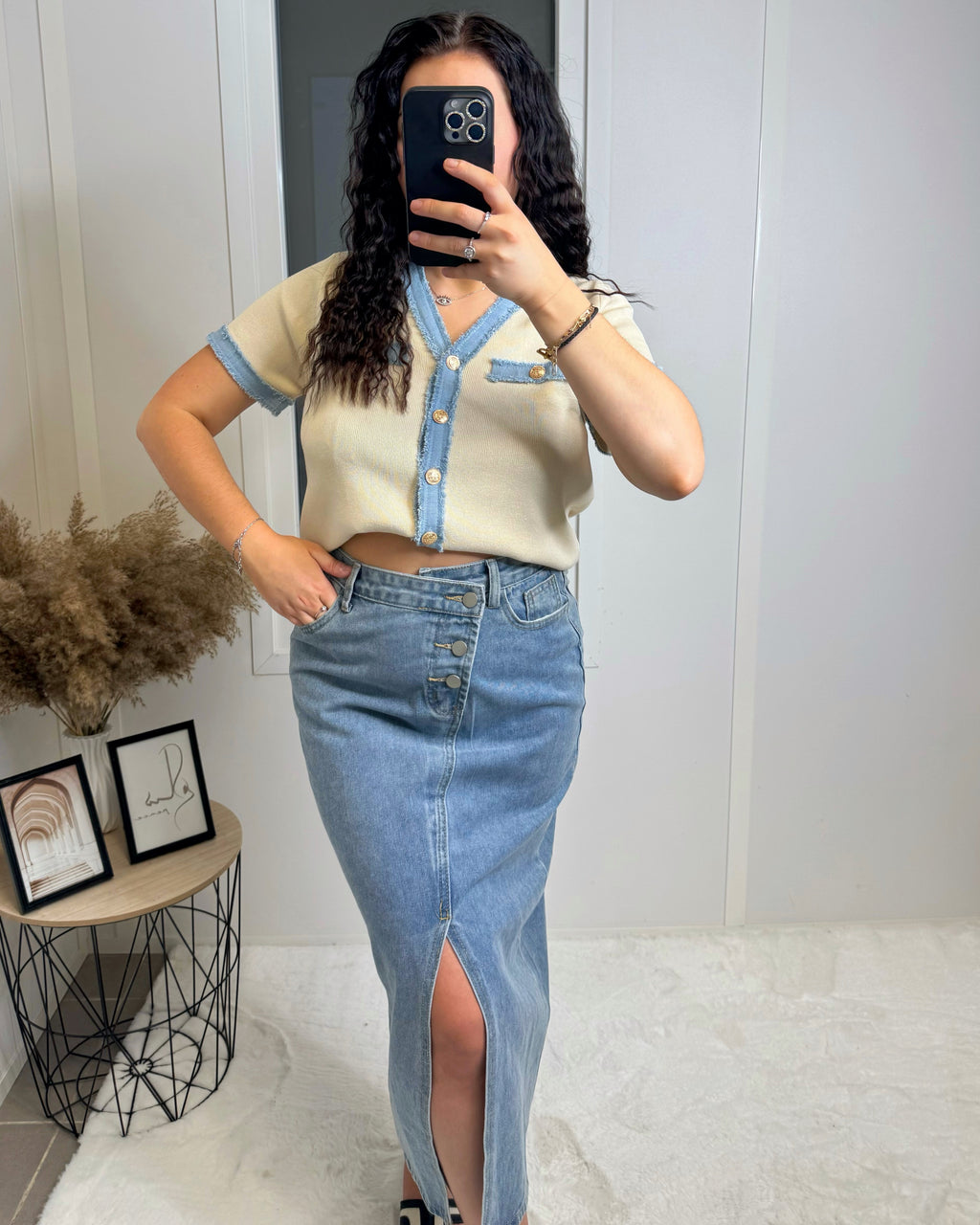 Top Sandoria beige