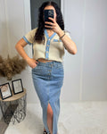 Top Sandoria beige