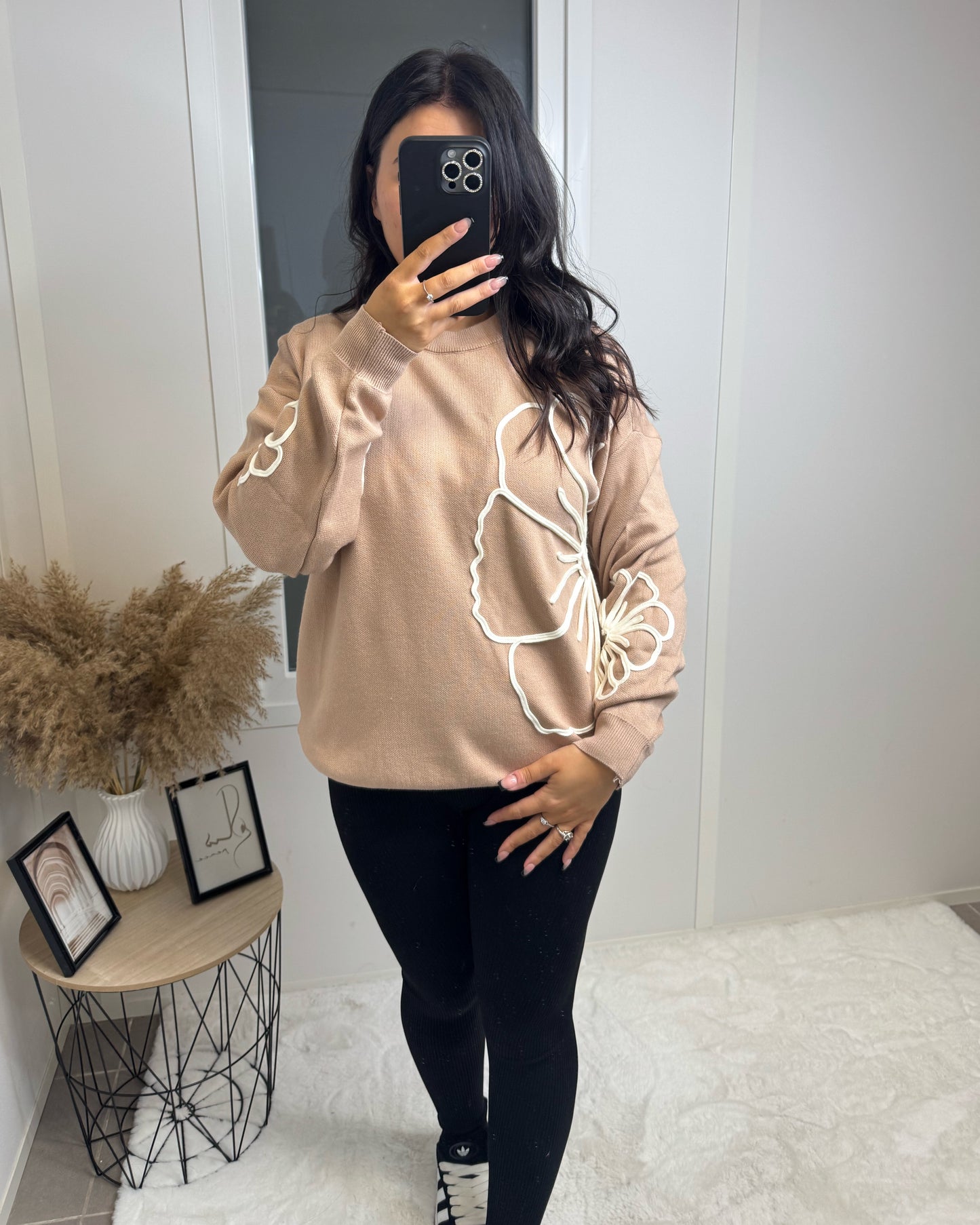 Pull Seya beige