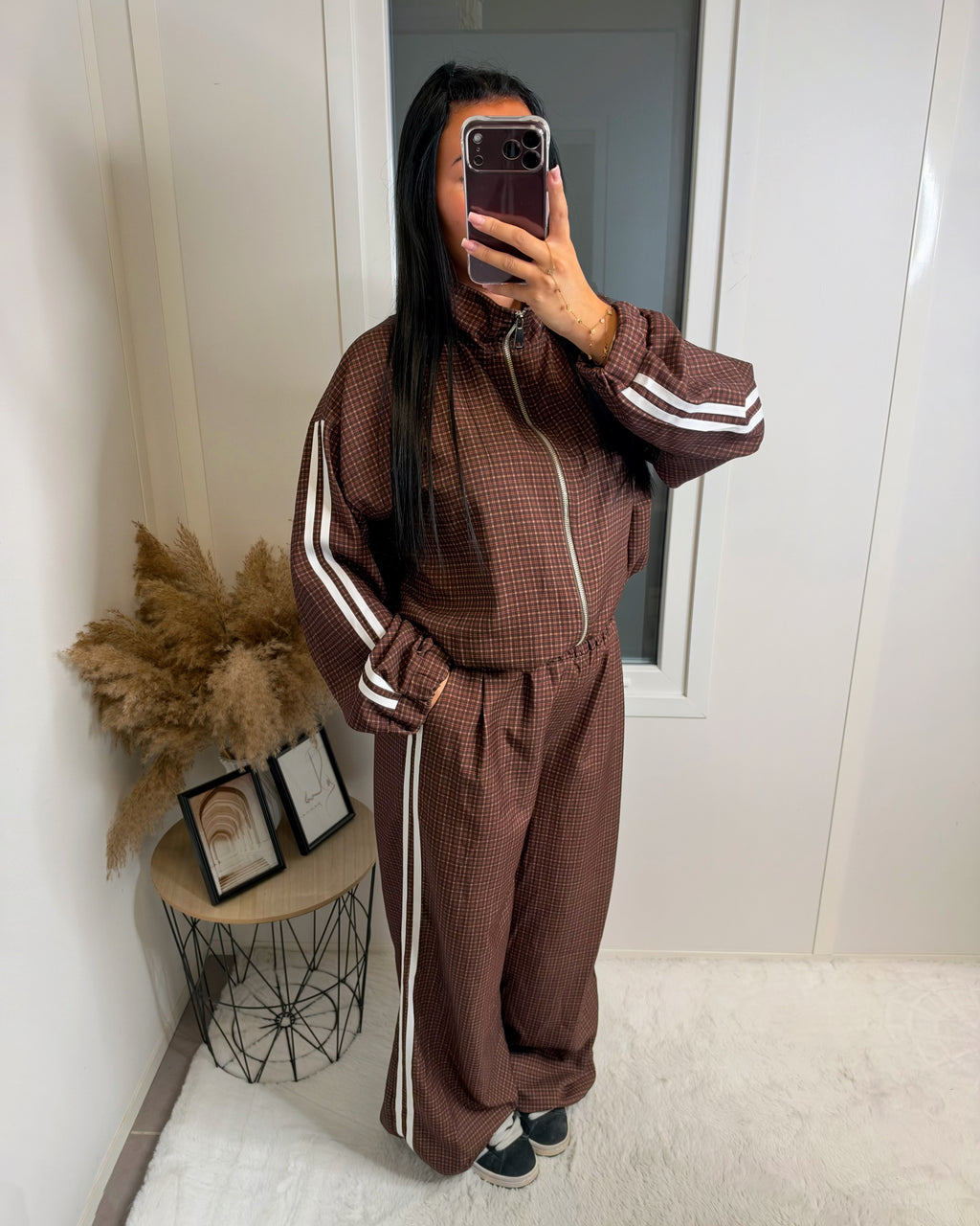 Ensemble jogging bande inspi