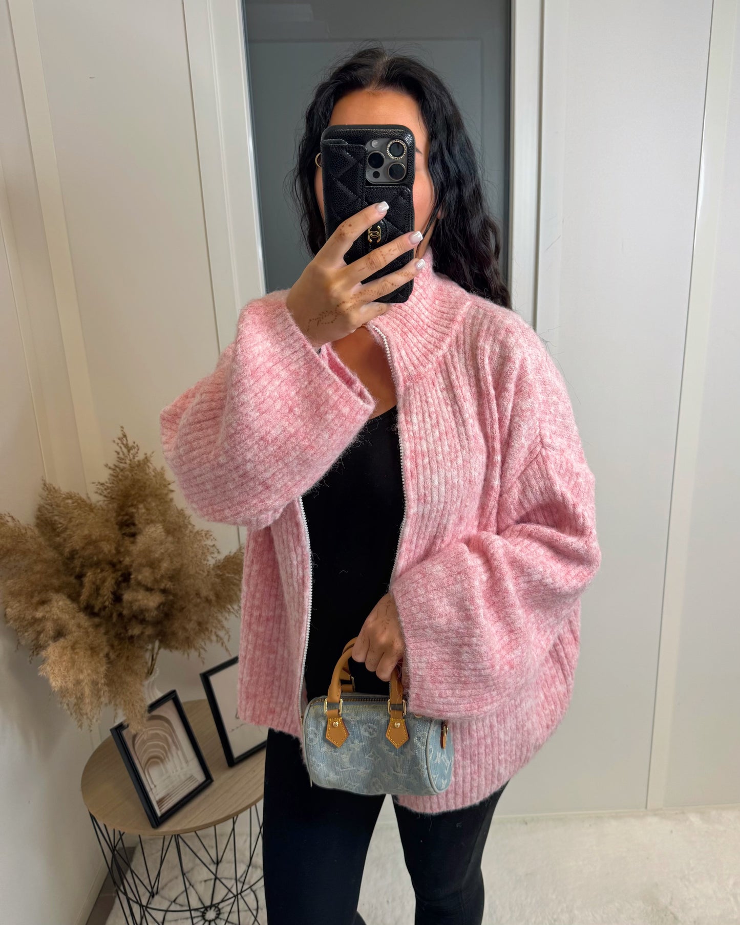 Gilet shay rose