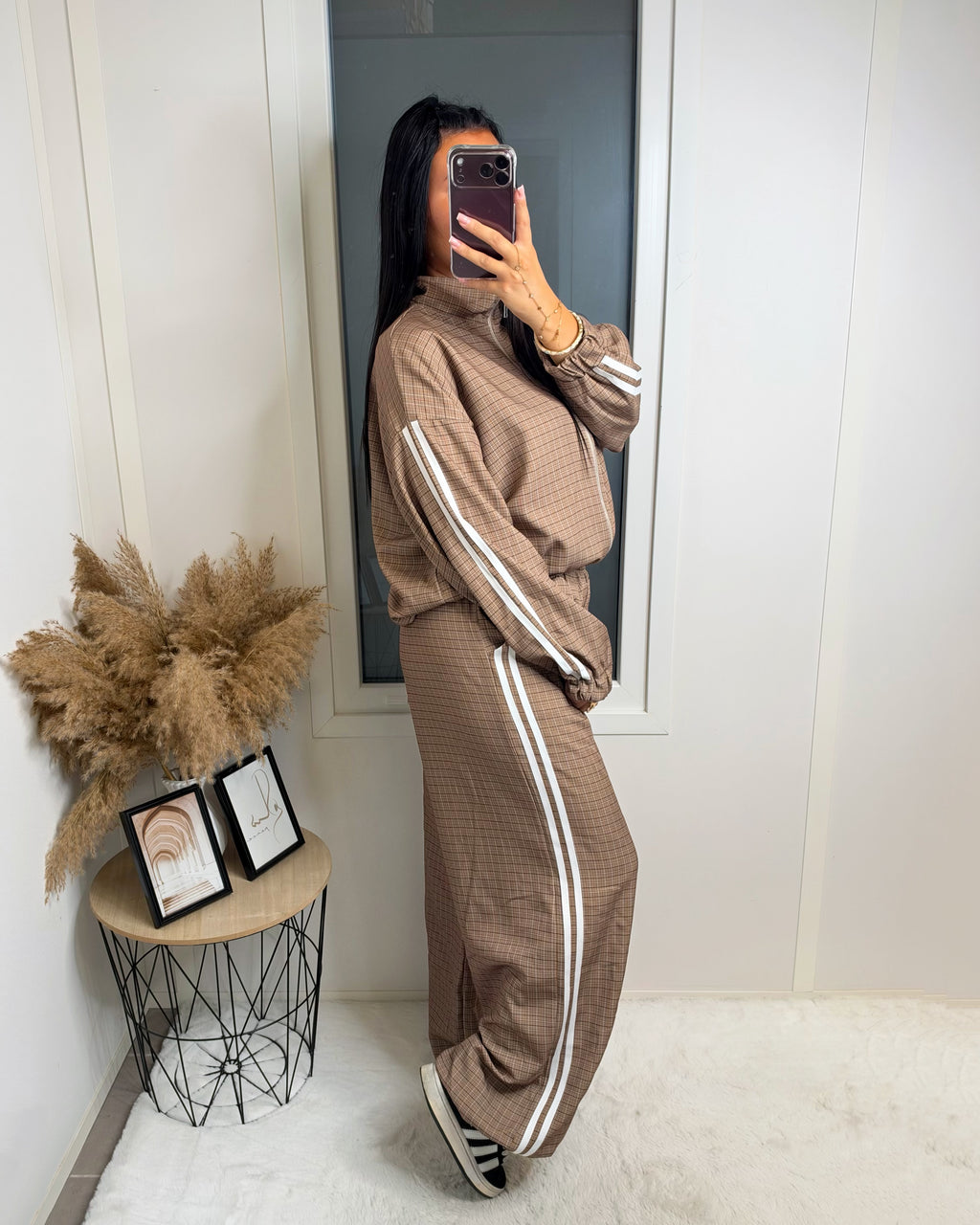 Ensemble jogging bande inspi