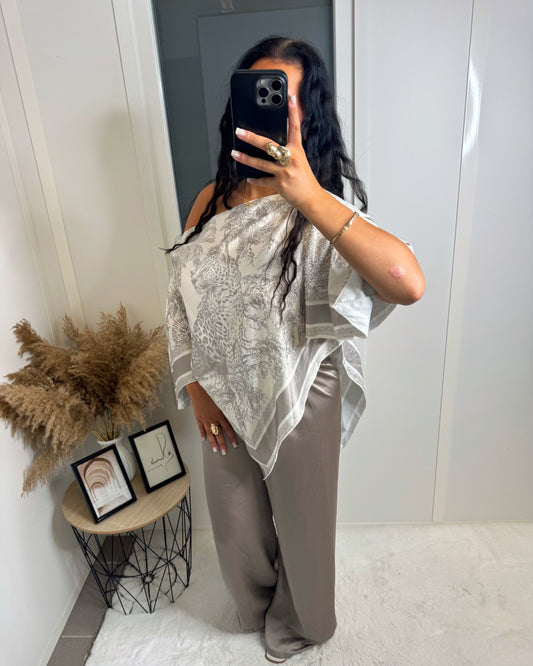 Ensemble Sun taupe
