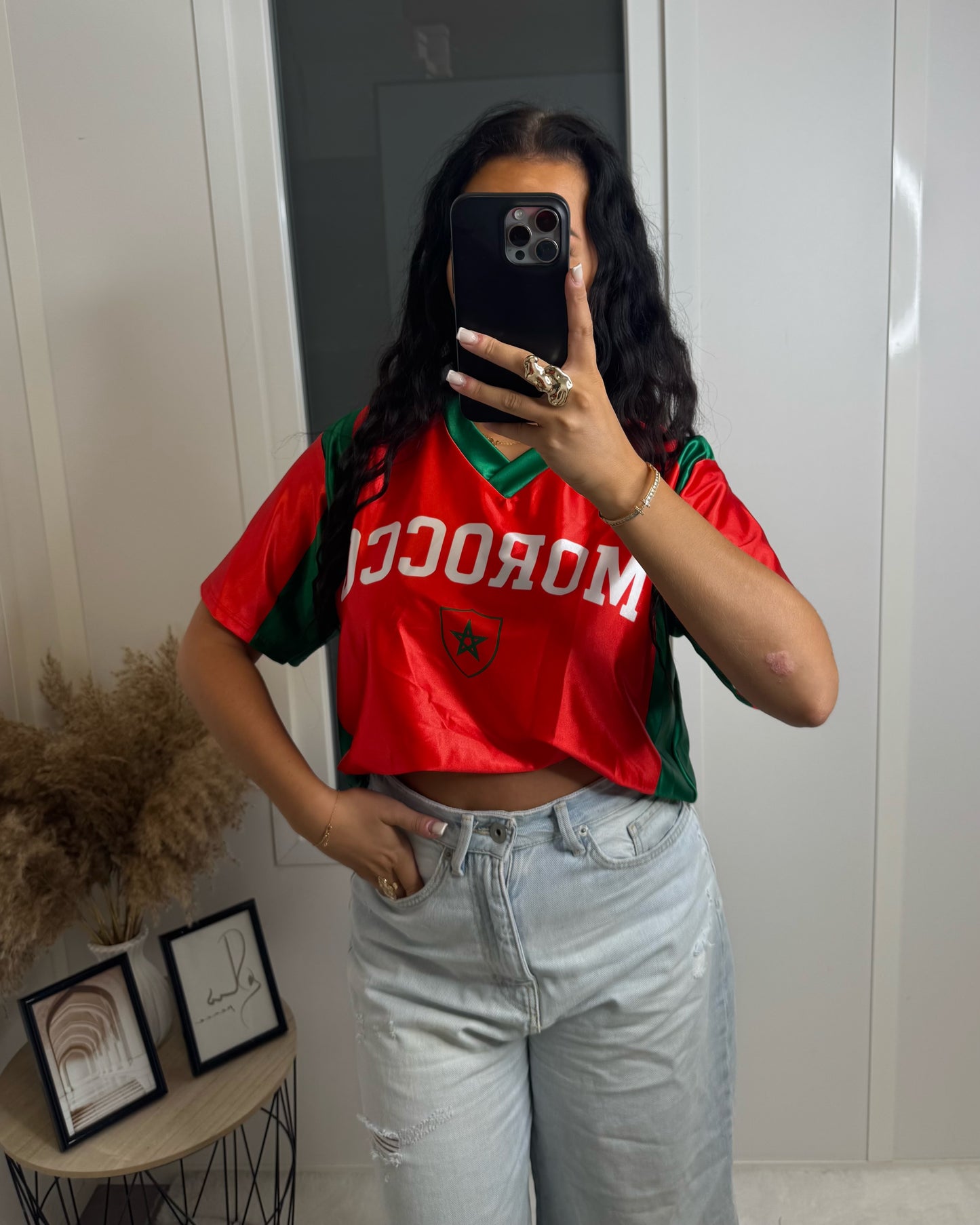 T-shirt Cdm Maroc 🇲🇦