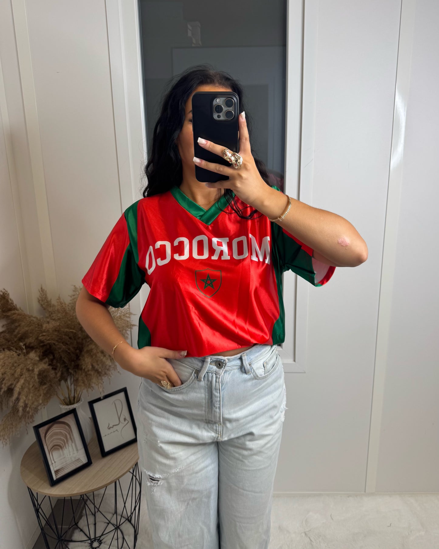 T-shirt Cdm Maroc 🇲🇦