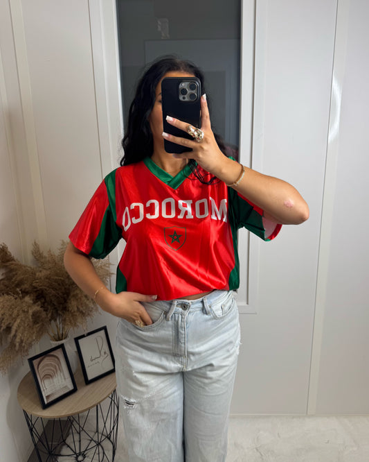 T-shirt Cdm Maroc 🇲🇦