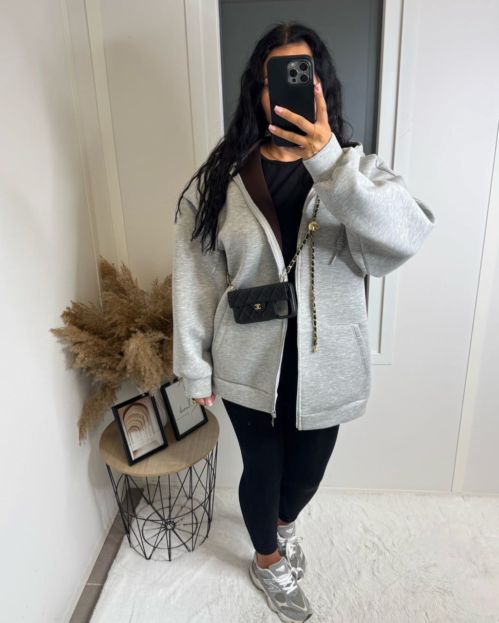 Veste oversize épaisse premium