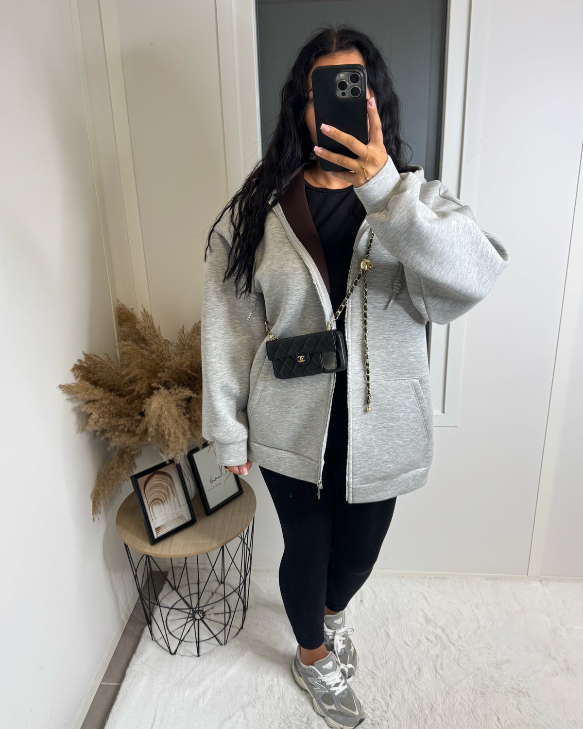 Veste oversize épaisse premium