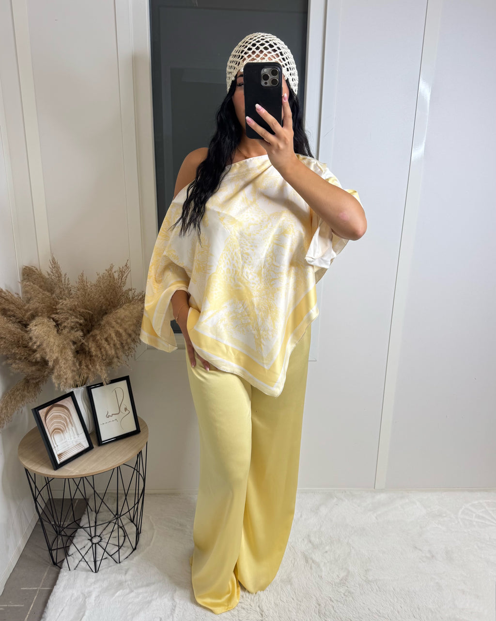 Ensemble Sun jaune