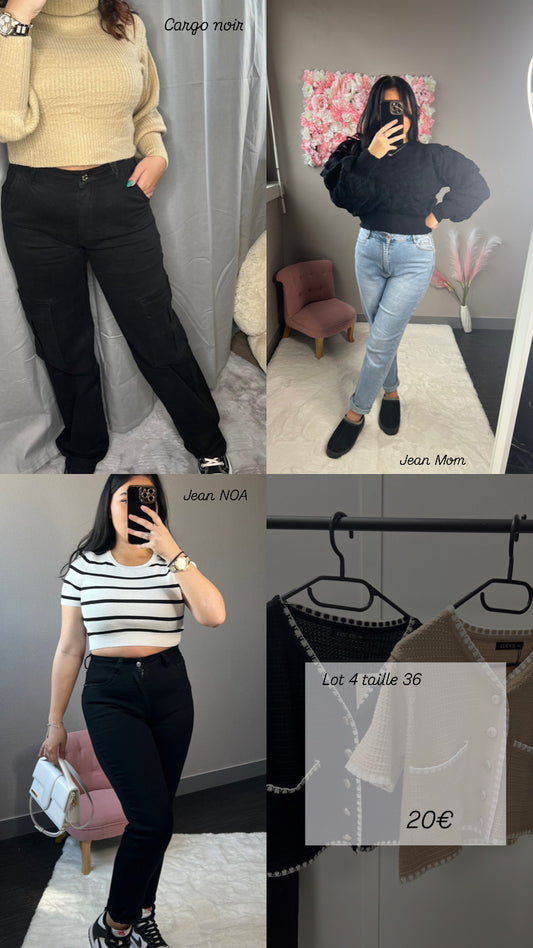 Lot 4 Taille 36