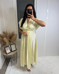 Robe Lecce jaune