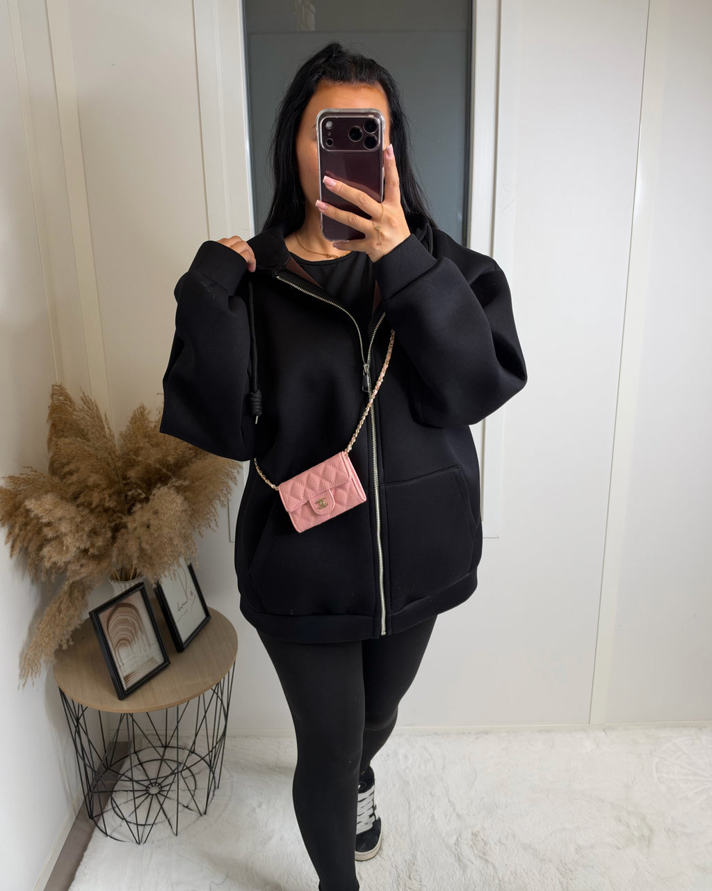 Casaco oversize grosso premium