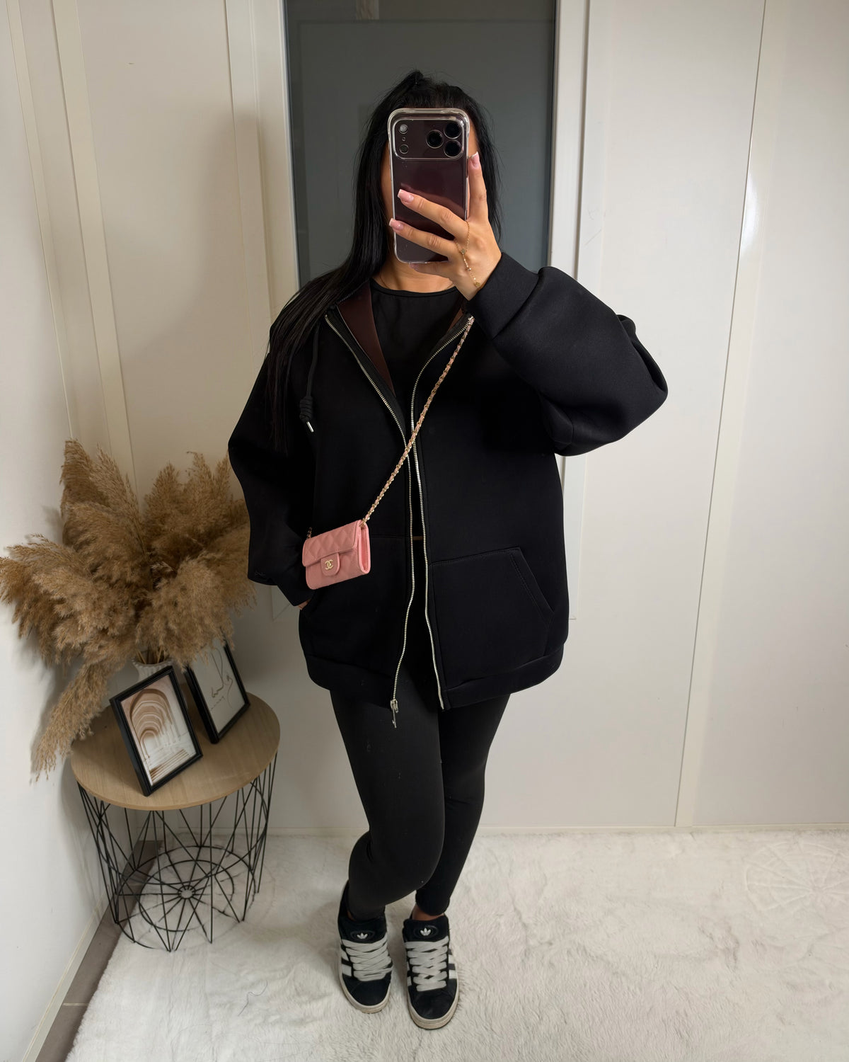 Veste oversize épaisse premium