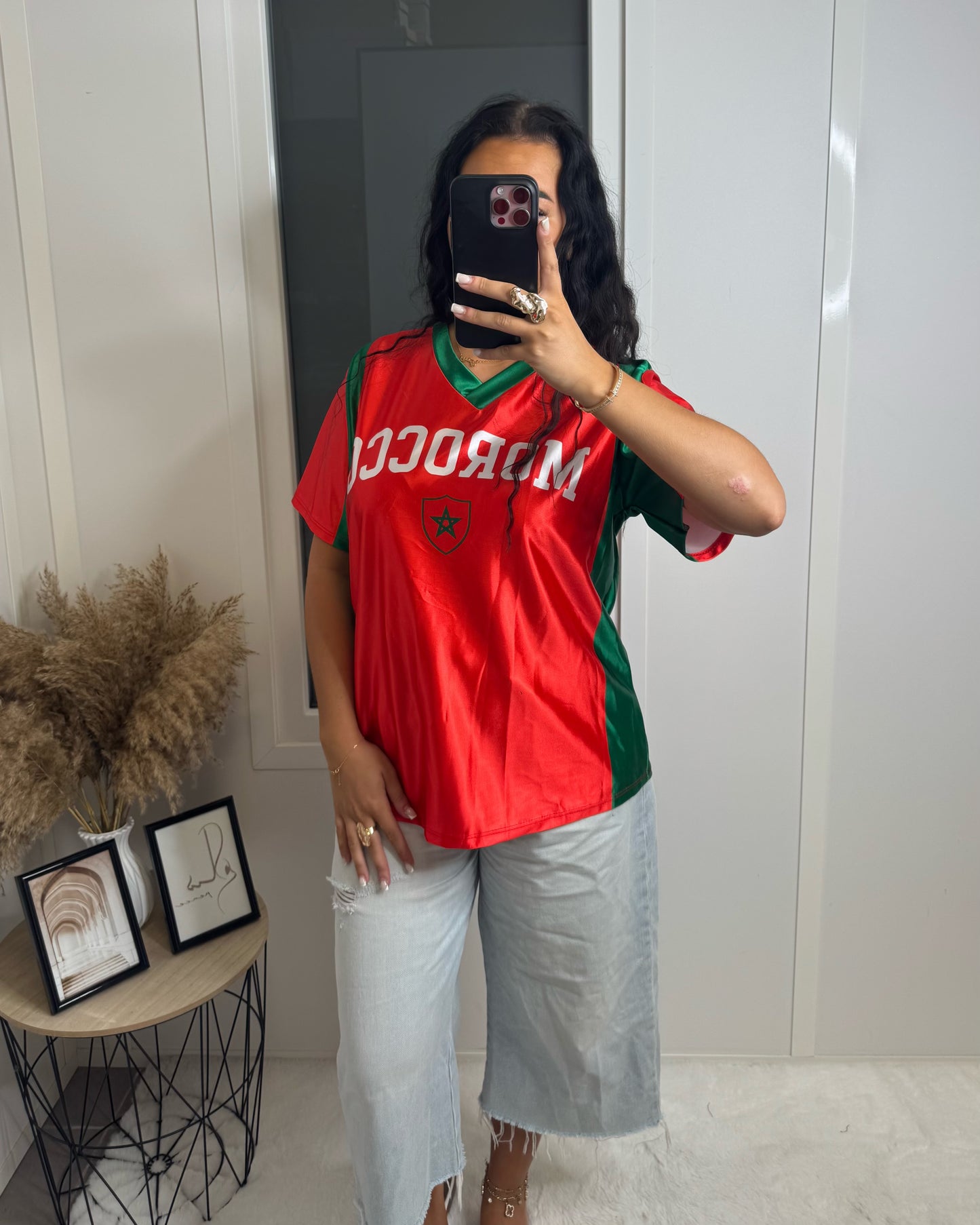 T-shirt Cdm Maroc 🇲🇦