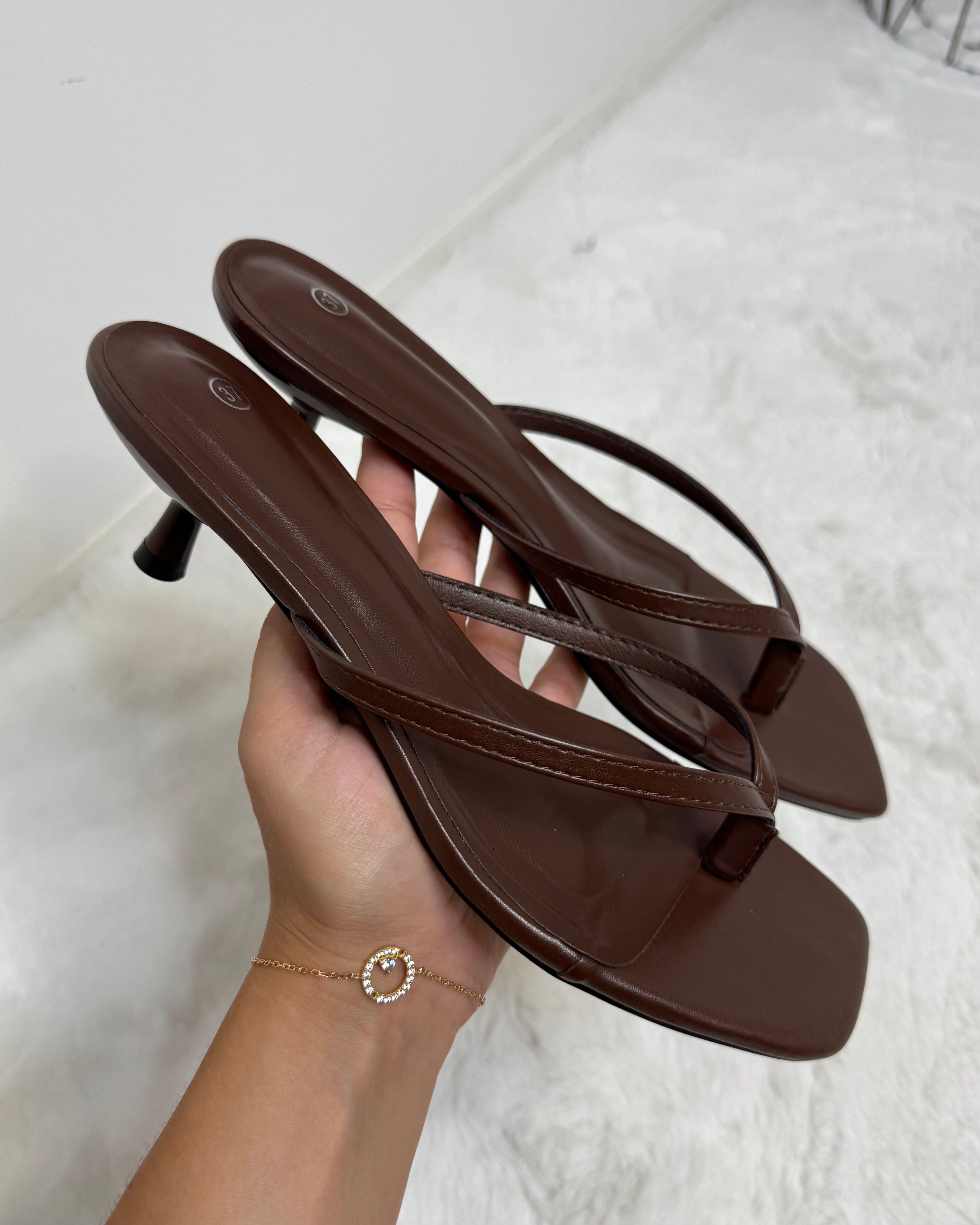 Talon tongs choco