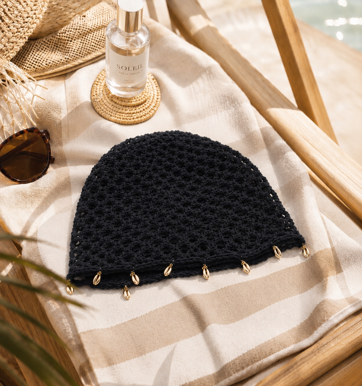 Bonnet à coquillage